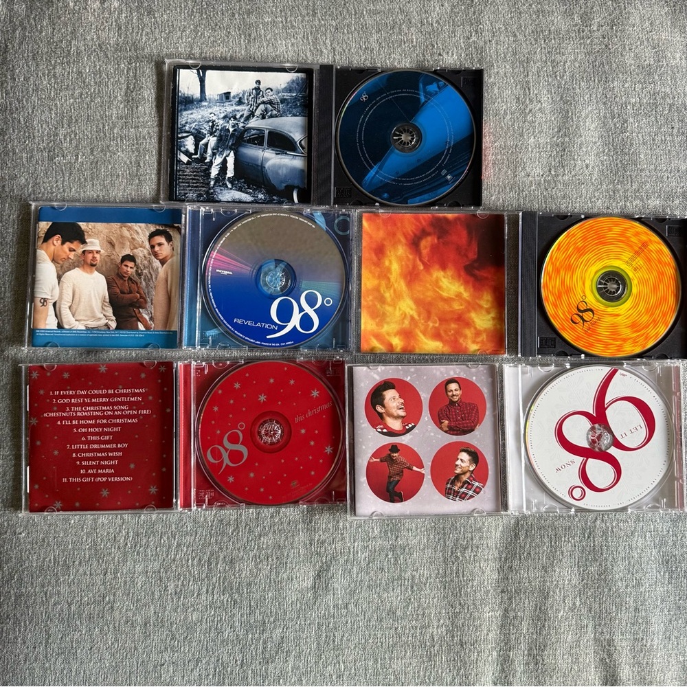 98 Degrees CD Collection - 5 cds - Picture 6 of 6